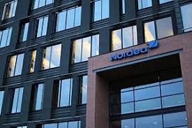 With strong engagement in customers and society. Nordea Wikipedia