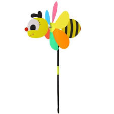 New 3d Large Animal Bee Windmill