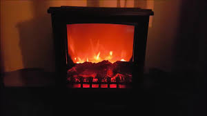 devanti electric fireplace heater