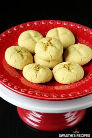 nankhatai recipe indian cookies