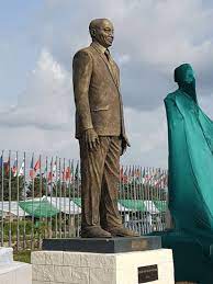 The budget that will be availed will be for the capture site of j zuma. Okorocha And Jacob Zuma S Statue Vanguard News