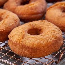 clic fried cake donut recipe glaze