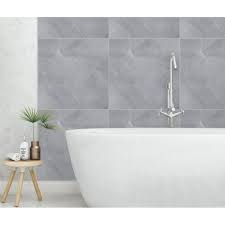 lezar grey 60cm x 60cm wall floor tile