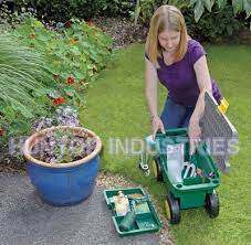 Garden Tool Box With Seat And Wheels