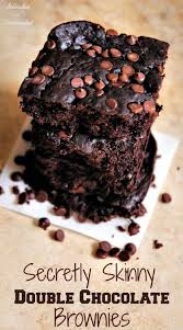 Here are 100 sweets that will satisfy your dessert cravings…and they're all under 100 calories. Skinny Double Chocolate Brownies Happihomemade With Sammi Ricke