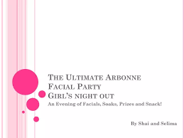 ppt the ultimate arbonne party