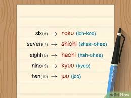 Check spelling or type a new query. 3 Ways To Count To Ten In Japanese Wikihow