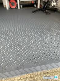 rubber garage floor tiles