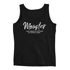 Momster Mom Live Anvil 882l Ladies Missy Fit Ringspun Tank Top With Tear Away Label Cheap Online Shopping Sites