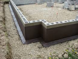 Concrete stain will not affect the structural integrity of cinder blocks but will simply color them to offer a uniquely mottled look. Concrete Block Foundation Advantages And Disadvantages Of Concrete Block Foundations