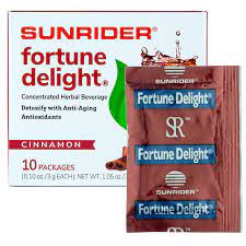 sunrider fortune delight cinnamon 10 3