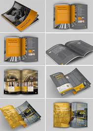 17 Awsome Brochure Sizes And Psd Design Examples Free Premium