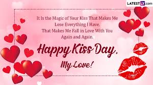 happy kiss day 2023 images hd