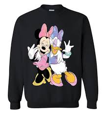 Search, discover and share your favorite minnie mouse gifs. Disney Minnie Mouse And Daisy Duck Best Friends Sweatshirt