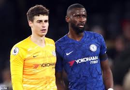 This is gut wrenching from antonio rudiger. Chelsea Will Thomas Tuchel Keep Faith In Antonio Rudiger Or Move The Defender After Kepa Is Eliminated