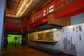 Osaka castle museum has a large variety of historical materials and the screen displays five programs in series about hideyoshi toyotomi and osaka castle are shown on the screen, with. Osaka Castle Museum Website