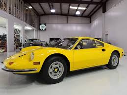 Fiat ferrari dino for sale. 1971 Ferrari Dino 246 Gt Classic Dino With Known History From New For Sale At Daniel Schmitt Co Classic And Luxury Car Gallery St Louis