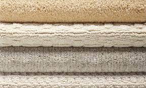 diffe types of carpet material