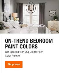 Bedroom Paint Colors The Home Depot