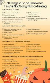 halloween activities you can do if you