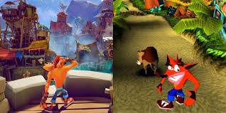 Crash bandicoot is a video game series created by andy gavin and jason rubin. The 10 Best Crash Bandicoot Games Ranked According To Metacritic