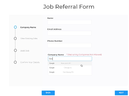 Job Referral Form Search By Muzli