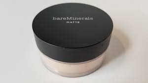 bareminerals loose powder matte
