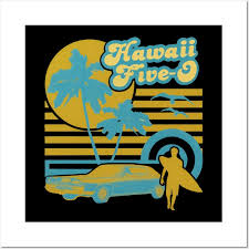 Hawaii Five 0 Classic Tv Series Vintage