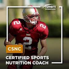 sports nutrition coach course nasm csnc