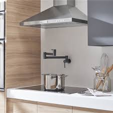 s wall mount pot filler kitchen faucet