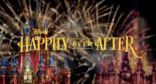 happily ever after fireworks
