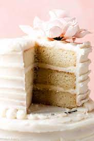 simple homemade wedding cake recipe