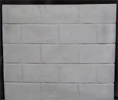 Stack Brick Refractory Panel