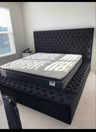 Elegant Bed Frame Furniture Home