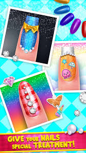 nail art nail polish game for android