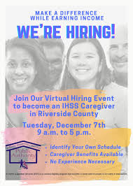 virtual hiring event being hosted by