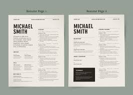30 best resume templates for indesign