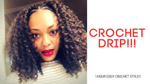 You will surely be happy with your new look. Easy 1 Hour Edgy Crochet Hairstyle Ft Bongo Crochet Braids By Bally Youtube
