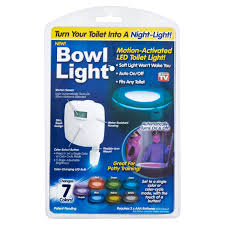 As Seen On Tv Bowl Light Motion Activated Led Toilet Light