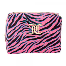 womens juicy couture wedge makeup bag