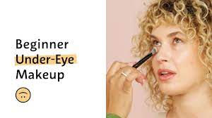 under eye makeup for beginners