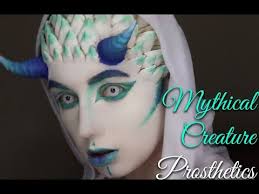 mythical creature make up tutorial part