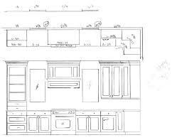 Standard Kitchen Wall Cabinet Sizes Chart Uk Size Large Of