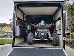 01.10.2020 · however, the crosswinds on this big toy hauler are extremely dangerous and a 1/2 ton truck just doesn't have the braking system or the weight to safely it was actually perfect for a 1/2 ton and took me about 10 minutes to sell since 1/2 ton towable toy haulers seem to be a hot commodity. Which Half Ton Toy Hauler River Daves Place