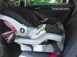 How To Install A Child Car Safety Seat