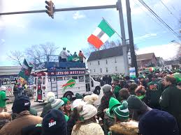 St Patricks Day Parading In Buffalo One Down And One To