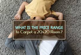 cost to carpet a 20x20 room