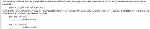Social Security Trustees Report
