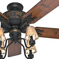 Rustic Ceiling Fan