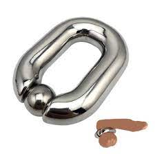 Amazon.com: 1.89x0.94Inch 15.5oz Ball Stretcher Weight, Male Stainless  Steel Ball Stretcher Testicle Stretching Man Enhancer Ring Chastity Ring  Metal Device Toys : Health & Household